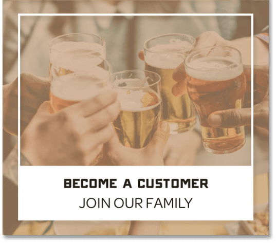 Button - Become a Customer - Join Our Family